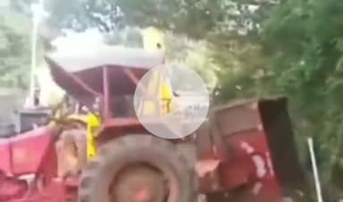 कुंडम: देवहरा गाँव में तेज रफ्तार ट्रैक्टर पलटने से 6 साल के मासूम की मौत, एक अन्य घायल