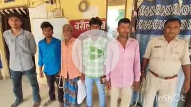 बरौली: बरौली थाना पुलिस ने हत्या के प्रयास में 5 आरोपियों को अलग-अलग जगहों से किया गिरफ्तार, कोर्ट में पेश