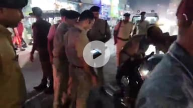 मोतिहारी: मोतिहारी के एसपी ने बंजरिया में हुए गोली कांड की घटनास्थल पर की जांच, वाहन चेकिंग के बारे में भी ली जानकारी