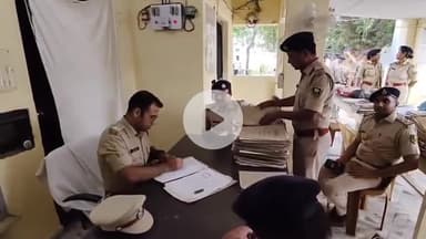 मोतिहारी: मोतीहारी के एसपी ने जिले के विभिन्न थानों का निरीक्षण कर कांड की की समीक्षा