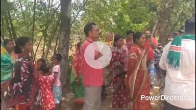 ବିଶୋଇ: ଝାରପୋଖରିଆ ଠାରୁ ସାରସକଣା ରାସ୍ତା ର ଅସ୍ଥାୟୀ ମରାମତି କୁ ଝାରପୋଖରିଆ ଠାରେ ବିରୋଧ କଲେ ଗ୍ରାମବାସୀ