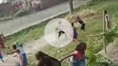 गोपालगंज: बढ़ेया नया टोला में भूमि विवाद को लेकर हुई मारपीट का वीडियो वायरल, पुलिस जांच में जुटी