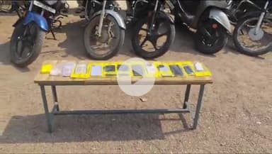 देवेंद्रनगर: पन्ना में जुए के अड्डे पर रात में बड़ी छापेमारी, 8 आरोपी गिरफ्तार, 12.5 लाख से अधिक की संपत्ति जब्त