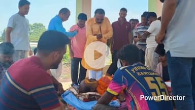 ବିଶୋଇ: ବିଶୋଇ ଅଂଚଳର ବରିଷ୍ଠ ନେତା ତଥା ସମାଜସେବୀ ଙ୍କ ବିଶୋଇ ଠାରେ  ଶେଷ ଦର୍ଶନ କଲେ ବିଧାୟକ