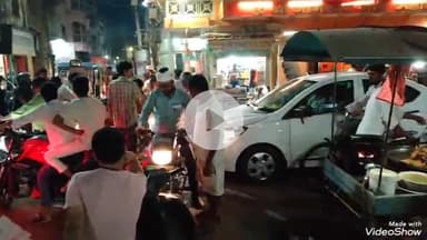 मिर्ज़ापुर: पेहटी के चौराहे पर भीषण जाम लगने से लोग परेशान, एडीएम की गाड़ी भी फंसी, होमगार्ड को करनी पड़ी मशक्कत