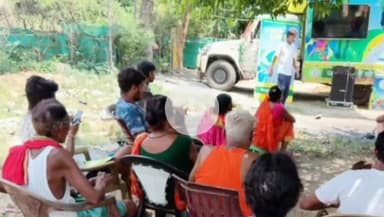 कलियासोल: भुरकुंडा बाड़ी स्कूल एवं कलियासोल उच्च विद्यालय में नशा मुक्ति जागरूकता को लेकर नुक्कड़ नाटक का आयोजन