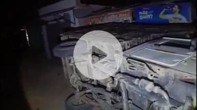 गोपालगंज: इटवा पुल के पास दो पिकअप की टक्कर में चालक जख्मी, पुलिस जांच में जुटी