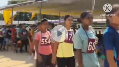 नवादा: नवादा में आयोजित होम गार्ड की शारीरिक जांच परीक्षा में 636 महिला अभ्यर्थी सफल, री मेडिकल परीक्षा का भी हुआ आयोजन