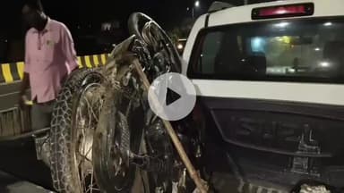 पिंड्रा: खजुरी में मोपेड पर आम लादकर जा रहे चालक को ट्रक ने मारी टक्कर, चालक की हुई दर्दनाक मौत