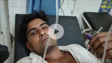 मथुरा: गांव जाफरपुर में पुरानी रंजिश को लेकर राजीनामा नहीं करने पर दबंगों ने 2 भाइयों पर तेजाब फेंक कर किया हमला