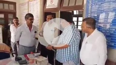 मारवाड़ जंक्शन: मारवाड़ जंक्शन के राजकीय अस्पताल और आउवा सामुदायिक स्वास्थ्य केंद्र का जिला कलेक्टर ने किया औचक निरीक्षण