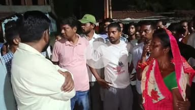 बलियापुर: तेज रफ्तार ट्रक ने बाइक सवार को टक्कर मारी, घटनास्थल पर मौत, एक घायल