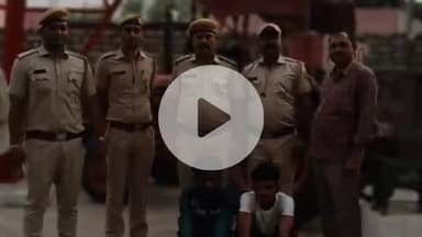 दीगोद: दीगोद पुलिस ने थाना क्षेत्र में अवैध खनन कर बजरी का परिवहन करते 2 ट्रैक्टर-ट्रॉली ज़ब्त की, 2 आरोपी गिरफ्तार