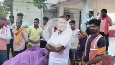 धोरैया: बलियास मोड़ के पास तेज रफ्तार बाइक की टक्कर से कैथोनी गांव के स्वच्छता कर्मी की मौत