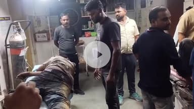 कटनी नगर: कैलवारा खुर्द रोड पर कार डिवाइडर से टकराई, 4 घायल