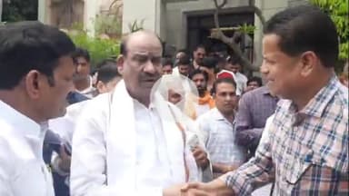 लाडपुरा: कोटा लोकसभा अध्यक्ष ओम बिरला ने सात दिवसीय कोटा दौरे के दौरान अहमदाबाद में हुए हादसे पर जताया शोक