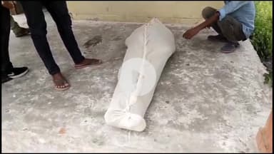 इटावा: सहसो इलाके के पिपरौली गढ़िया में अज्ञात वाहन की टक्कर से बाइक सवार भांजे की दर्दनाक मौत, मामा घायल, इलाज जारी है