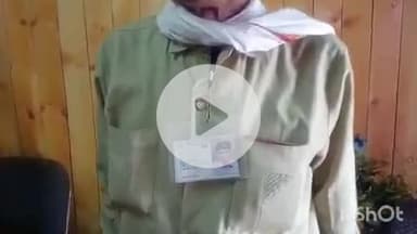 बारां: पीड़ित ने अपनी ज़मीन का कब्जा दिलाने की मांग को लेकर जिला कलेक्टर को दिया परिवाद