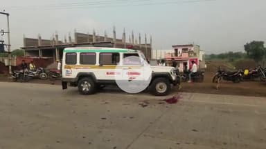 अंबड: जालना रोडवर पिण्याचे पाणी आणण्यास दुचाकीवर गेलेल्या तरुणांचा भीषण अपघात; १ जण जागीच ठार, तर दुसरा गंभीर जखमी