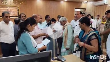 सासाराम: जिला पदाधिकारी उदिता सिंह ने लगाया जनता दरबार, सुनीं लोगों की समस्याएं