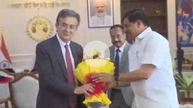 हुज़ूर: भोपाल में मुख्यमंत्री मोहन यादव से फ्रांस के राजदूत डॉ. थिएरी मथो ने शिष्टमंडल के साथ की मुलाकात