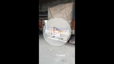 सिराथू: मंडी सचल दल टीम ने सैनी में नेशनल हाईवे पर मक्का लदी ट्रक पकड़ी, चालक के पास नहीं थे इसके कागजात