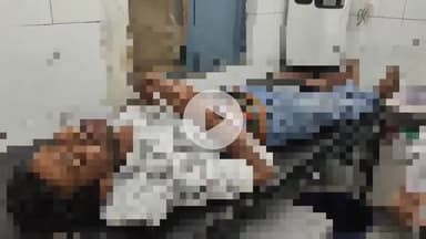 धनौरा: गजरौला के एक मोहल्ले में महिला ने प्रेमी के साथ मिलकर पति पर चाकू से किया हमला, हालत गंभीर