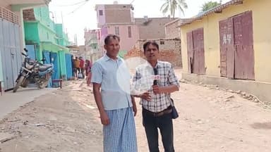 पंचायत बसही वार्ड नम्बर 3 वर्षा के दिनों में सड़क पर जल जमाव एवम सडक जंजर आईऐ सुनते हैं क्या कहते हैं स्थानीय लोग