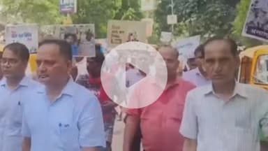 कानपुर: विश्व बालश्रम निषेध दिवस के मौके पर श्रम आयुक्त कार्यालय से निकाली गई जागरूकता रैली