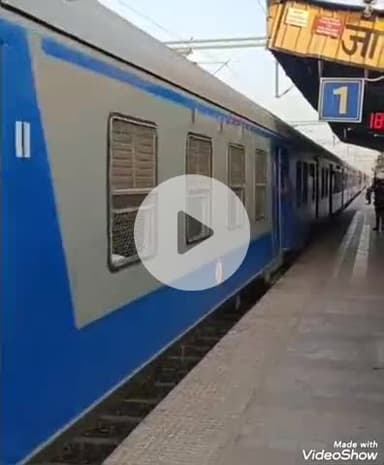 जालौर: जोधपुर-गांधीधाम ट्रेन में यात्रियों की सुविधा के लिए बढ़ाए गए 6 डिब्बे, अब होंगे 20 डिब्बे