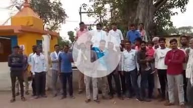 बाबई: माखन नगर में किसानों के हक के लिए कांग्रेस के नेतृत्व में मूंग खरीदी जन जागरण यात्रा निकाली गई