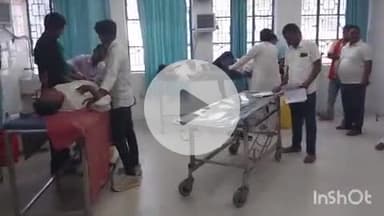 अधौरा: अधौरा पहाड़ी पर मुसहरवा बाबा के पास बरातियों से भरी पिकअप पलटने से 6 लोग हुए घायल