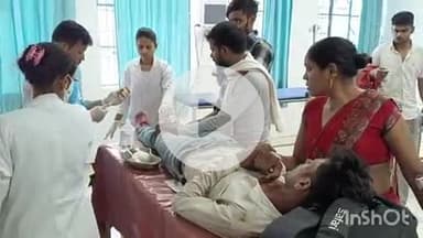 भभुआ: मरिचाव गेट के पास दो बाइकों की टक्कर में एक बाइक सवार दो युवक गंभीर रूप से घायल, सदर में इलाज के बाद एक को रेफर किया गया