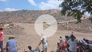 बेरमो: कारों: सीसीएल बीएंडके प्रक्षेत्र की कारो माइंस दे रही है दुर्घटनाओं को आमंत्रण