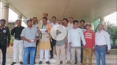इंदौर: कांग्रेसियों ने एमवायएच अस्पताल में किया प्रदर्शन, मरीजों से पूछी समस्या, अस्पताल अधीक्षक का किया घेराव