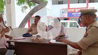 मिल्कीपुर: कुमारगंज थाना में आयोजित थाना समाधान दिवस में आए 13 शिकायती पत्र, सभी मामले जमीन से संबंधित हैं