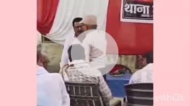 नानपारा: मटेरा थाना प्रांगण में थाना समाधान दिवस का हुआ आयोजन, फरियादियों की सुनी गई समस्याएं