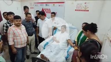 गोपालगंज: सदर अस्पताल में विश्व रक्तदाता दिवस पर रक्तदान शिविर आयोजित, स्वास्थ्य कर्मियों समेत 20 लोगों ने किया रक्तदान