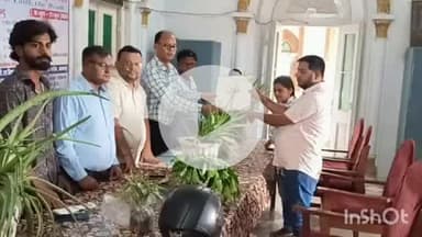 बलरामपुर: विश्व योग दिवस कार्यक्रम की श्रृंखला में एम एल के कॉलेज में पेड़ की उपयोगिता पर प्रदर्शनी का आयोजन हुआ