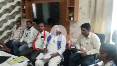 गिरिडीह: नया परिसदन भवन: बहुजन समाज पार्टी जिला इकाई गिरीडीह द्वारा संगठन समीक्षात्मक बैठक आयोजित