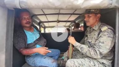 हज़ारीबाग: हजारीबाग में बढ़ती छिनतई से परेशान जनता, युवक को पकड़कर पुलिस के हवाले किया