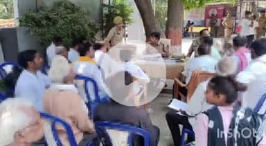 कुंडा: क्षेत्राधिकारी कुंडा ने थाना समाधान दिवस पर मानिकपुर थाने में की जनसुनवाई