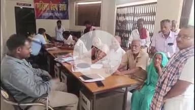 सिलाव: सिलाव थाना में जमीन विवाद निपटाने के लिए सीओ ने लगाया जनता दरबार