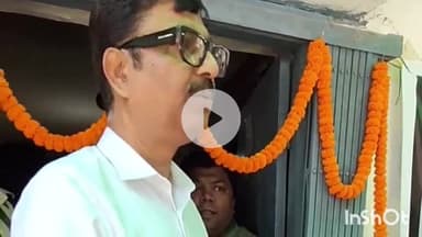 जमुई: डीएम ने ब्लड बैंक में किया रक्तदान, कहा- सब मिलकर करें योगदान