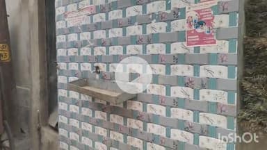 फिरोज़ाबाद: भीषण गर्मी में प्यासे राहगीर! निर्माणाधीन थाना दक्षिण के पास प्याऊ महीनों से बंद, व्यापारियों की नाराजगी #jansamasya