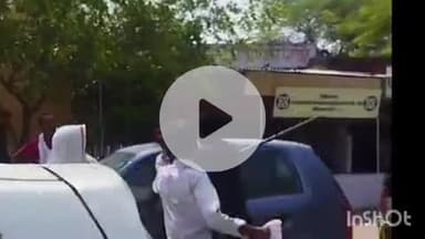 बारां: जिला अस्पताल में सफाई कर्मचारियों और तीमारदार के बीच हुआ झगड़ा, चौकी पुलिस ने किया बीच-बचाव