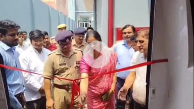 धनौरा: गजरौला के मोहल्ला नाईपुरा जुबिलेंट की ओर से जेबीएफ की स्वास्थ्य सेवाओं से जनपदवासी लाभांवित, डीएम ने किया शुभारंभ