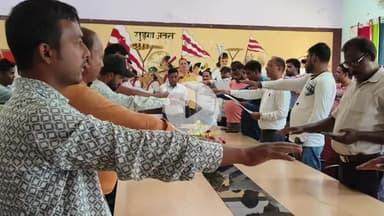 चान्हो: विश्व रक्तदाता दिवस पर चान्हो में रक्तदान के लिए किया गया जागरूक