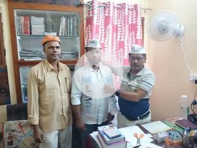 आज प्रकाश यादव को यूथ विंग का जिला अध्यक्ष,व अब्दूल जी को खेल प्रकोष्ट का जिला अध्यक्ष,मनोनित किया गया.