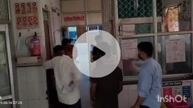 बारां: पीएमओ डॉक्टर नरेंद्र मेघवाल ने जिला अस्पताल का किया निरीक्षण, फिर एक्शन मोड पर नजर आए